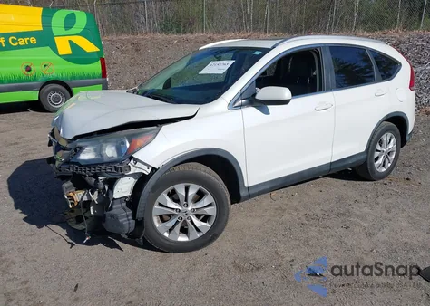 2013 Honda Cr-V Ex-L from USA, damaged, VIN 5J6RM4H76DL021101